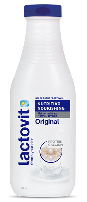 Gel de baño nutritivo botella 550 ml para piel normal-seca · LACTOVIT ·  Supermercado El Corte Inglés El Corte Inglés